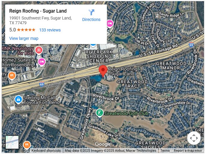 Reign Roofing - Sugar Land