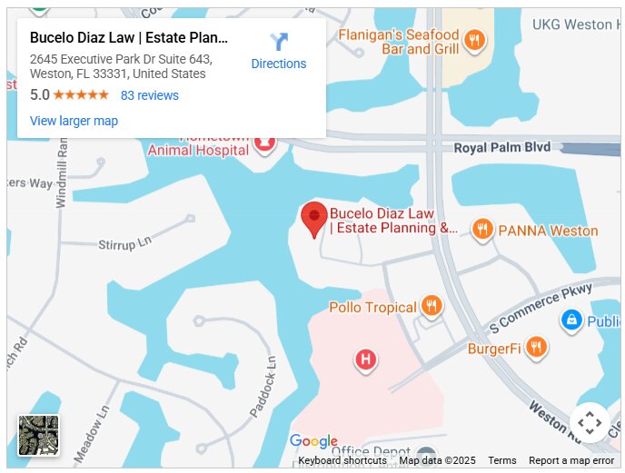 Bucelo Diaz Law | Estate Planning & Probate Lawyer