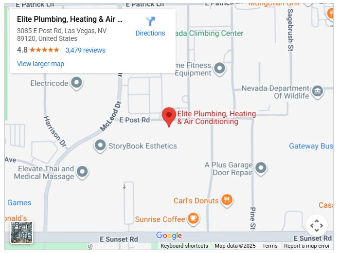 Elite Plumbing, Heating & Air Conditioning