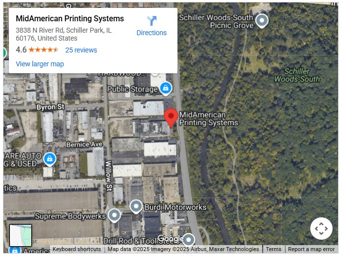 MidAmerican Printing Systems