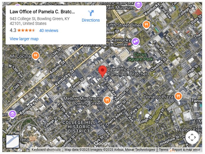 Law Office of Pamela C. Bratcher