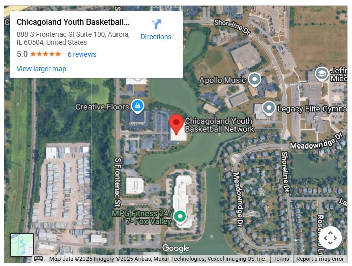 Chicagoland Youth Basketball Network