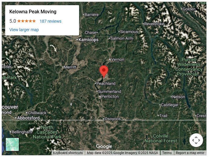 Kelowna Peak Moving