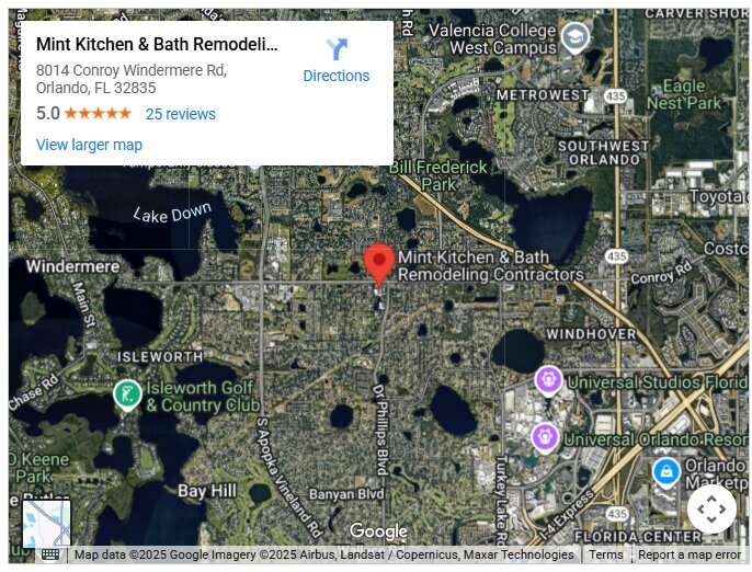 Mint Kitchen & Bath Remodeling Contractors