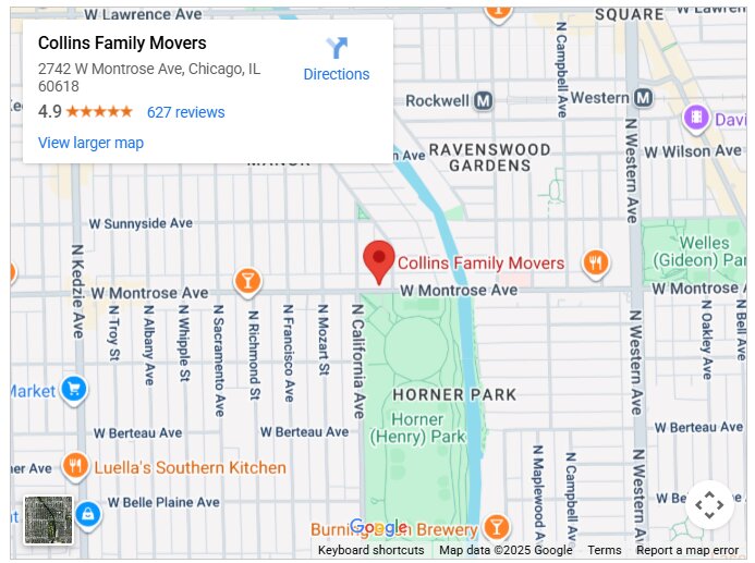 Collins Family Movers