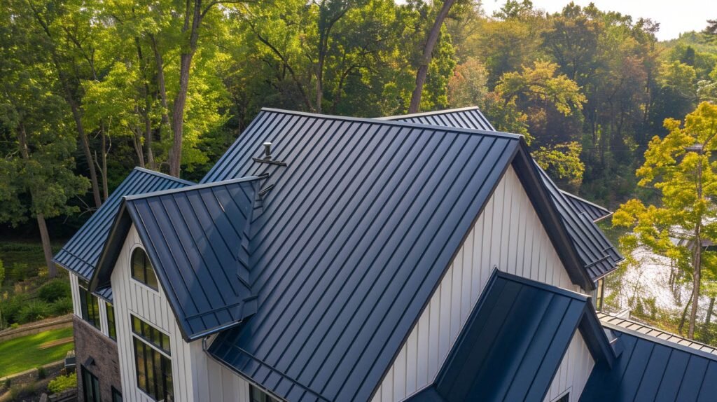 Metal Roofing Dayton is a trusted provider of residential and commercial metal roofing services throughout Dayton, OH.
