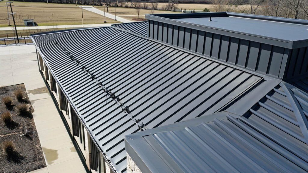 Columbus Metal Roofing is a local leader in residential and commercial metal roof installation.