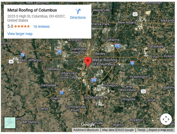 Metal Roofing of Columbus