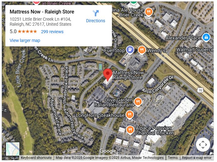 Mattress Now - Raleigh Store