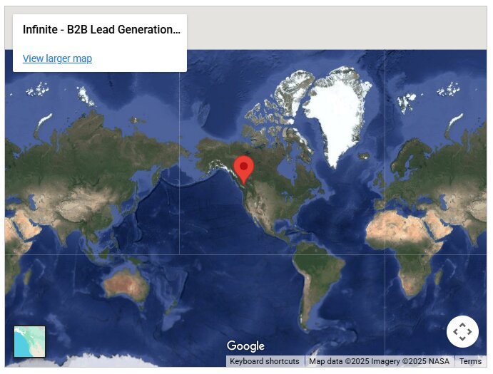 Infinite - B2B Lead Generation Agency