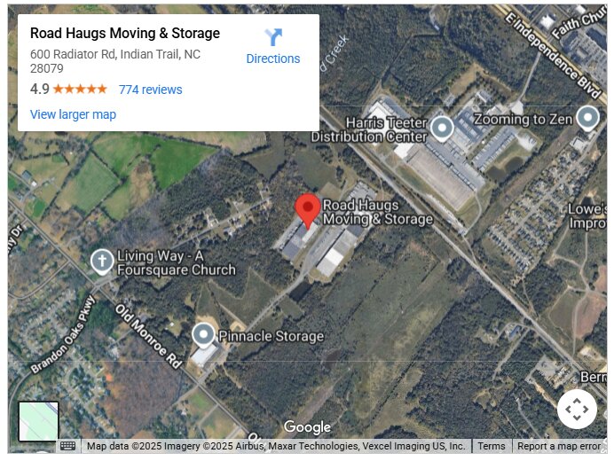 Road Haugs Moving & Storage