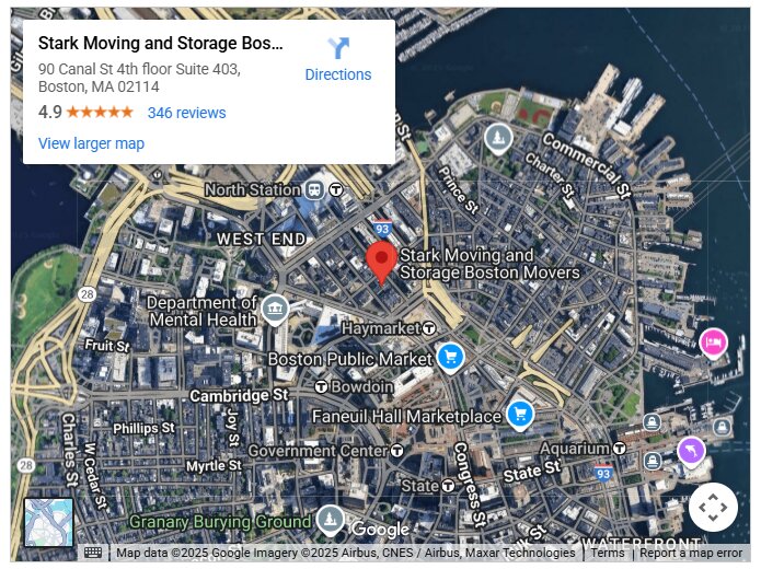 Stark Moving and Storage Boston Movers
