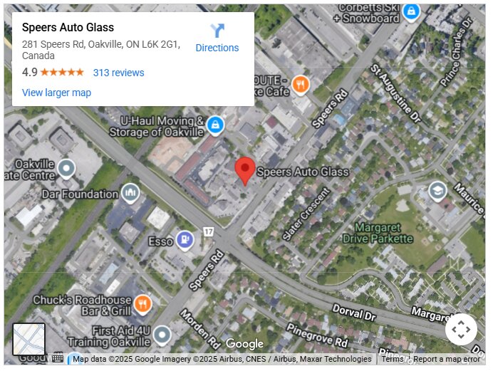 Speers Auto Glass