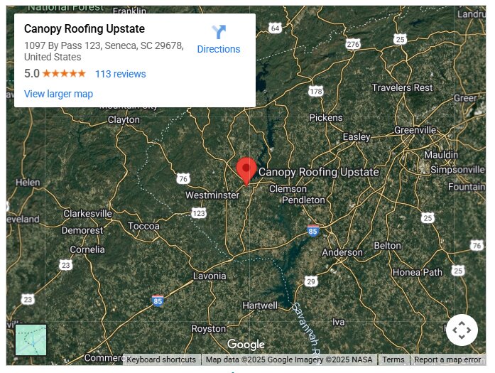 Canopy Roofing Upstate