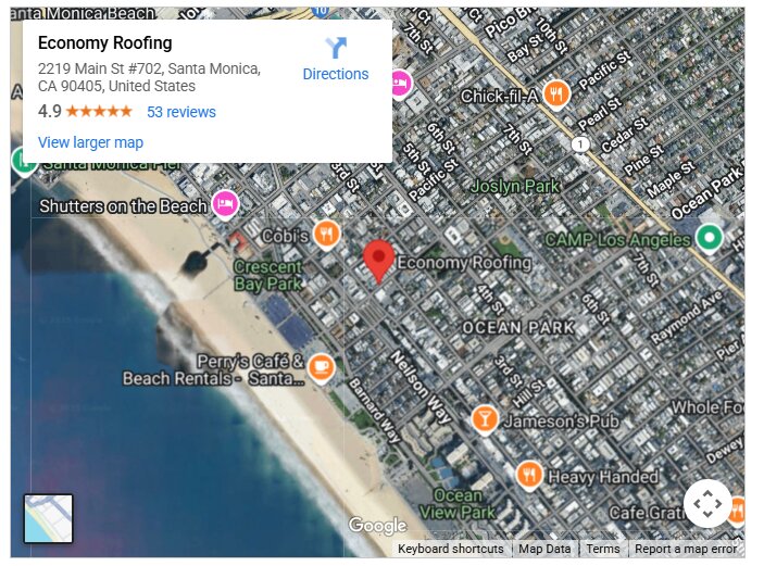Economy Roofing