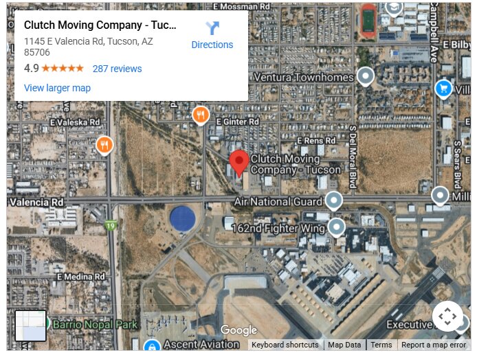 Clutch Moving Company - Tucson
