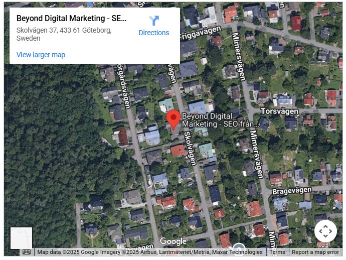 Beyond Digital Marketing - SEO från Göteborg