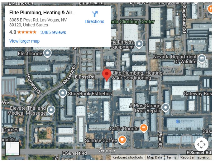 Elite Plumbing, Heating & Air Conditioning