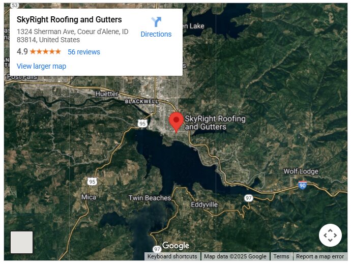 SkyRight Roofing and Gutters