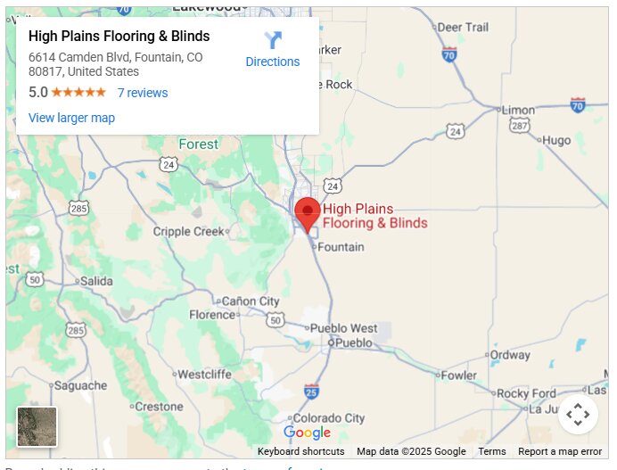 High Plains Flooring & Blinds