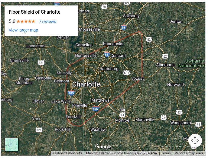 Floor Shield of Charlotte