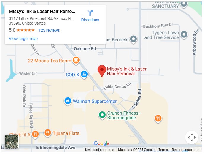 Missy's Ink & Laser Hair Removal