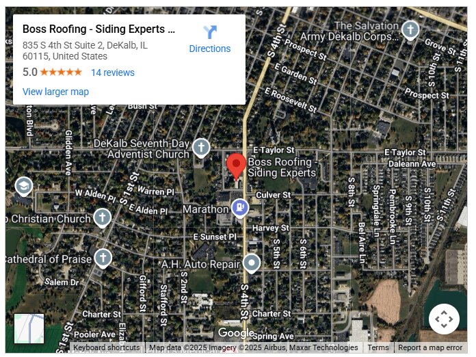 Boss Roofing - Siding Experts Inc