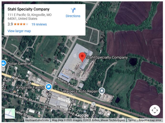 Stahl Specialty Company