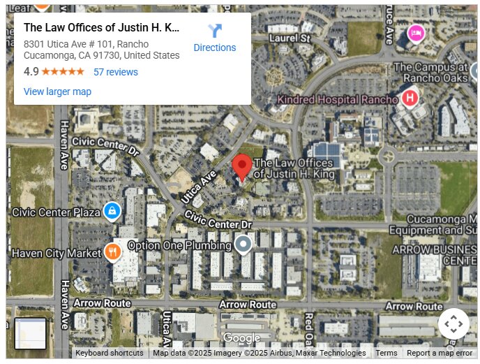 The Law Offices of Justin H. King