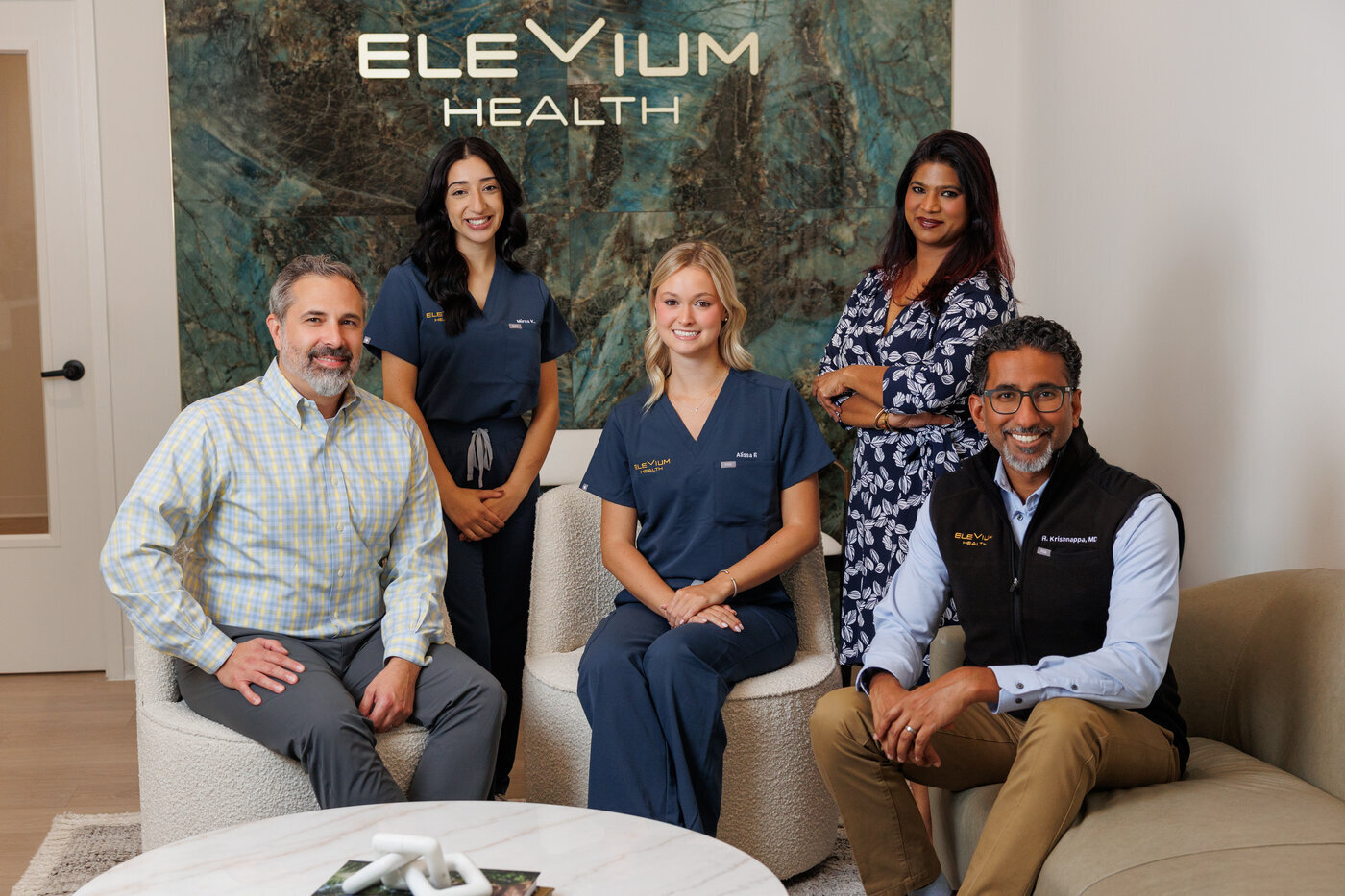 Elevium Health is a mental health clinic in Florham Park, NJ, offering personalized, evidence-based treatments such as TMS Therapy, Spravato (esketamine), and Ketamine