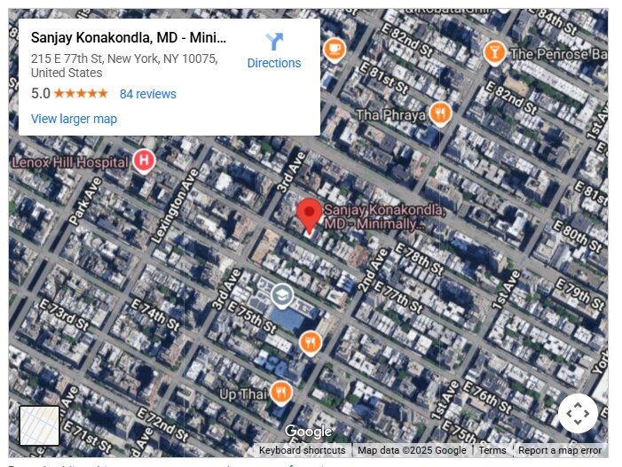 Sanjay Konakondla, MD - Minimally Invasive & Endoscopic Spine Surgery NYC