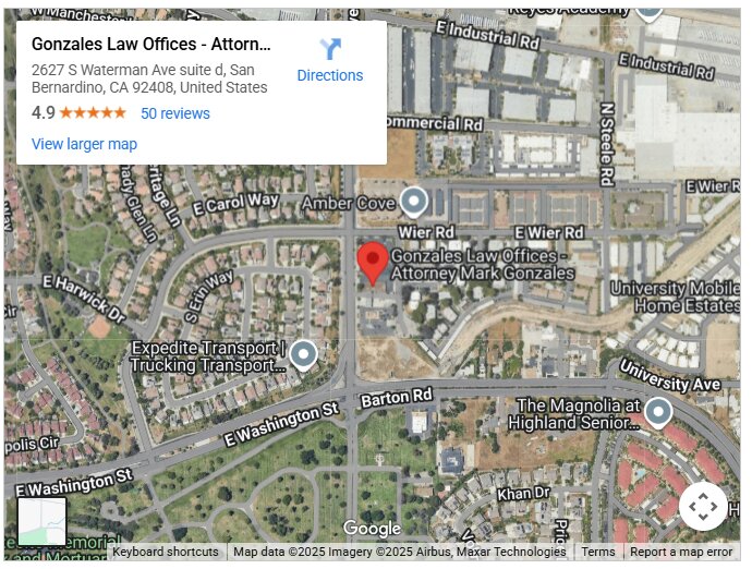 Gonzales Law Offices - Attorney Mark Gonzales