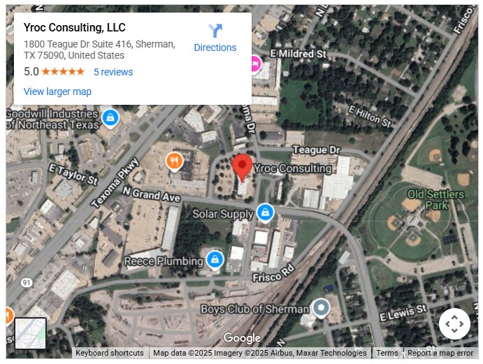 Yroc Consulting, LLC