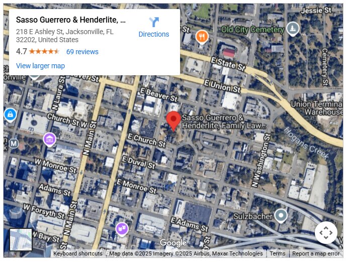 Sasso Guerrero & Henderlite, Family Law Attorneys