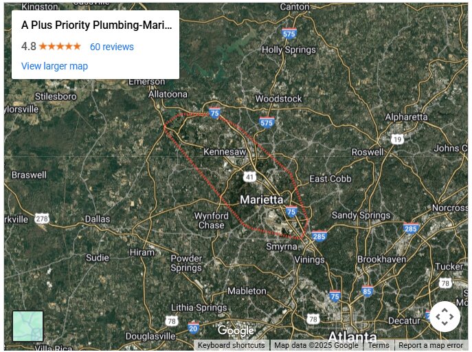A Plus Priority Plumbing-Marietta