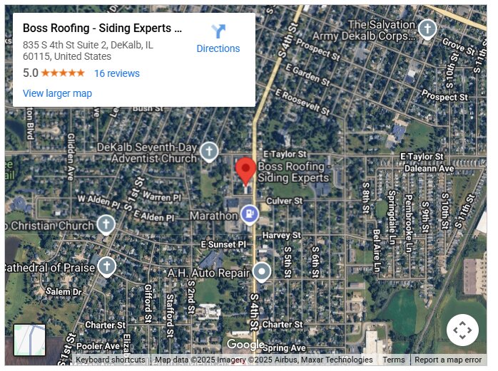 Boss Roofing - Siding Experts Inc