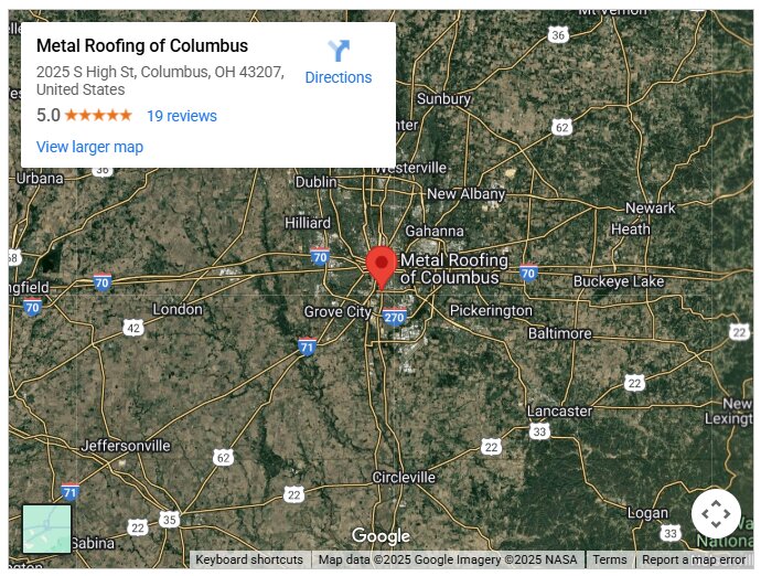 Metal Roofing of Columbus