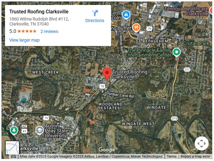 Trusted Roofing Clarksville