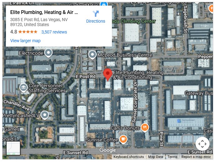 Elite Plumbing, Heating & Air Conditioning