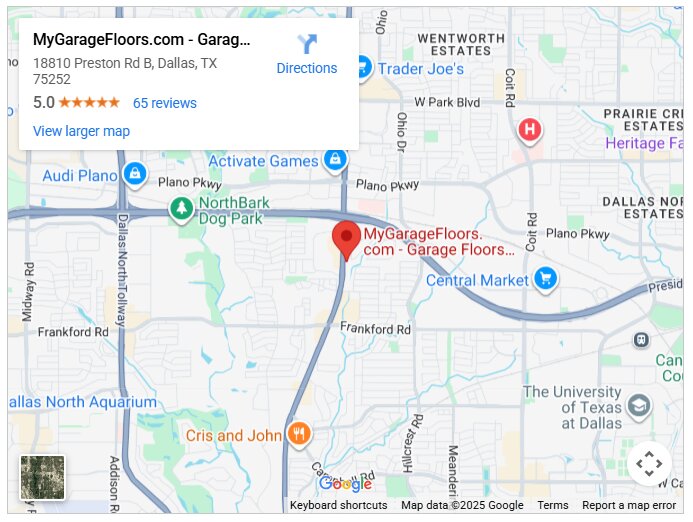 MyGarageFloors.com - Garage Floors Coating Dallas