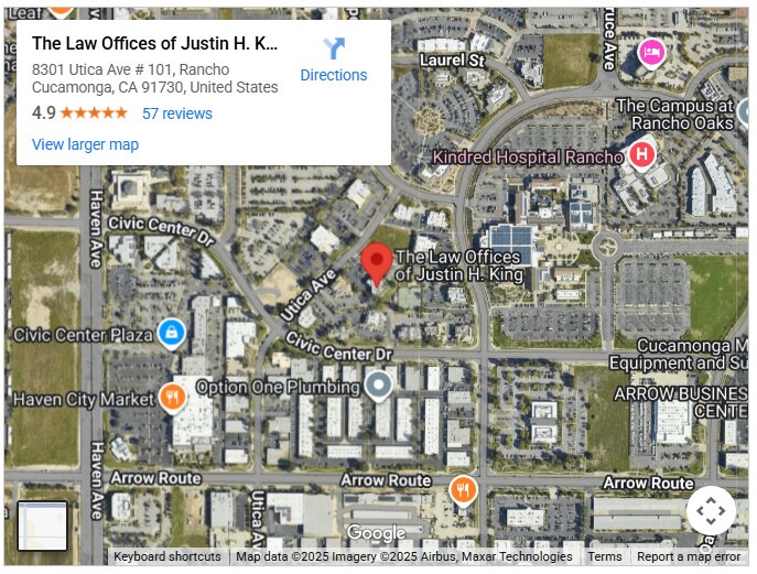 The Law Offices of Justin H. King