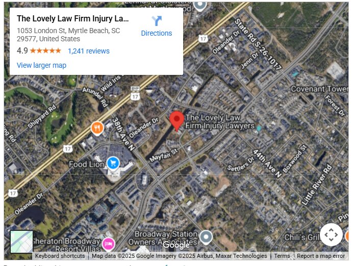 The Lovely Law Firm Injury Lawyers