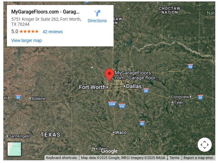 MyGarageFloors.com - Garage floor coatings Fort Worth