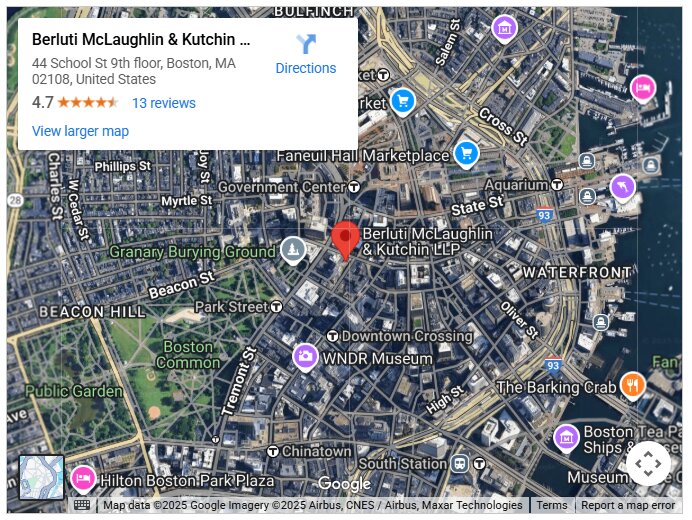 Berluti McLaughlin & Kutchin LLP