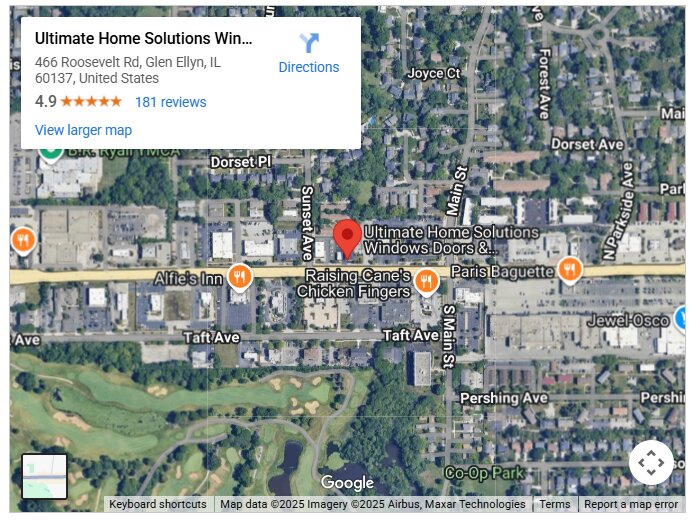 Ultimate Home Solutions Windows Doors & Siding Company