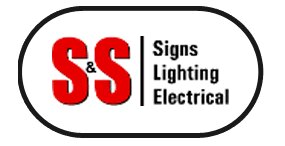 S & S Signs Lighting Electrical provides custom signage, electrical lighting services, and commercial banner printing for businesses across Central Illinois.