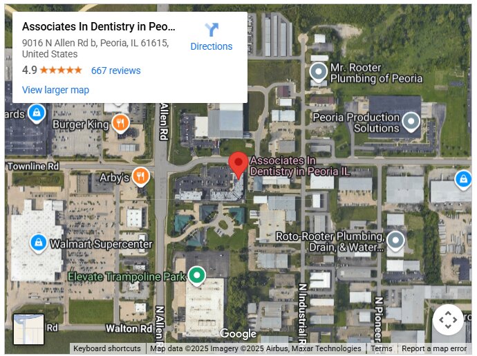 Associates In Dentistry in Peoria IL