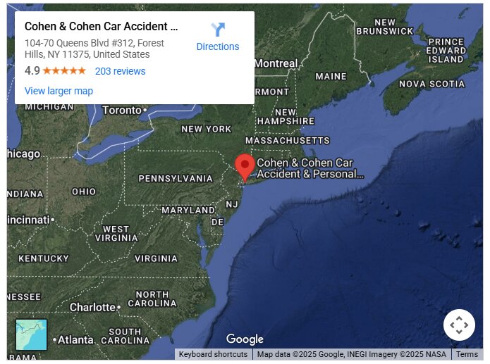 Cohen & Cohen Car Accident & Personal Injury Lawyers, P.C.