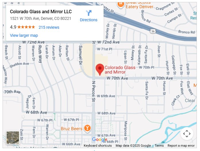 Colorado Glass and Mirror LLC