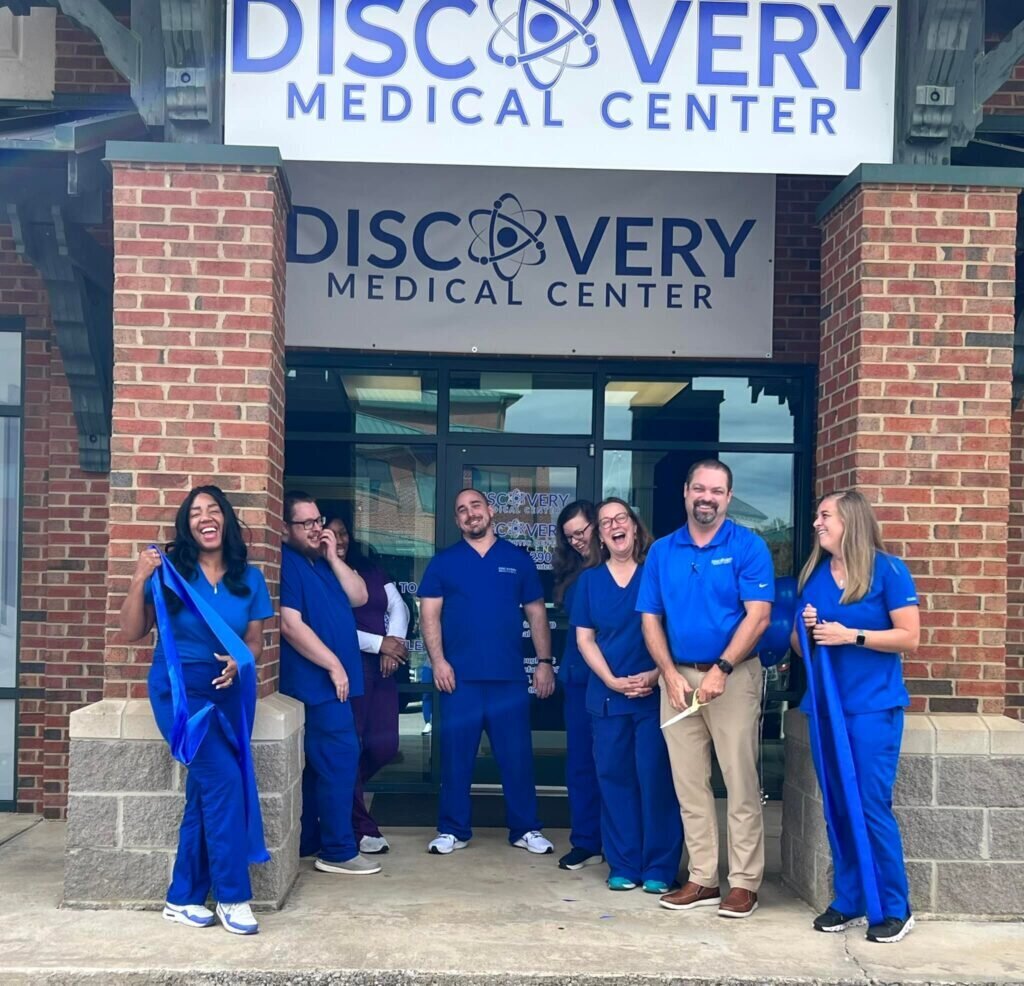 Discovery Medical Center functions less like a traditional clinic and more like a working hub for everyday medical needs across North Alabama.
